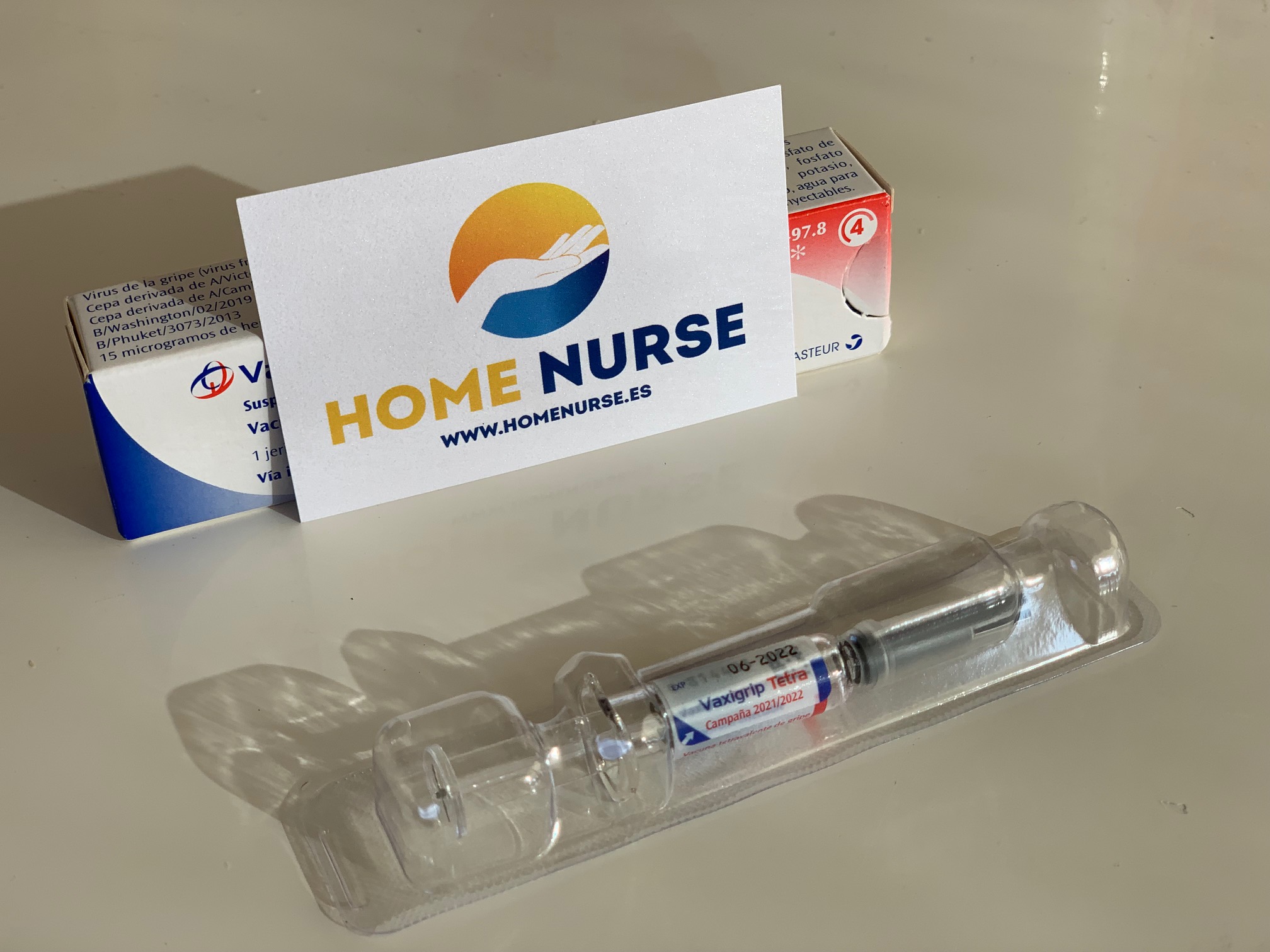 Home Nurse | Vacuna contra la gripe