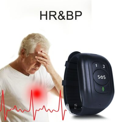 SOS-COM4 measures heart rate, blood pressure, saturation and more